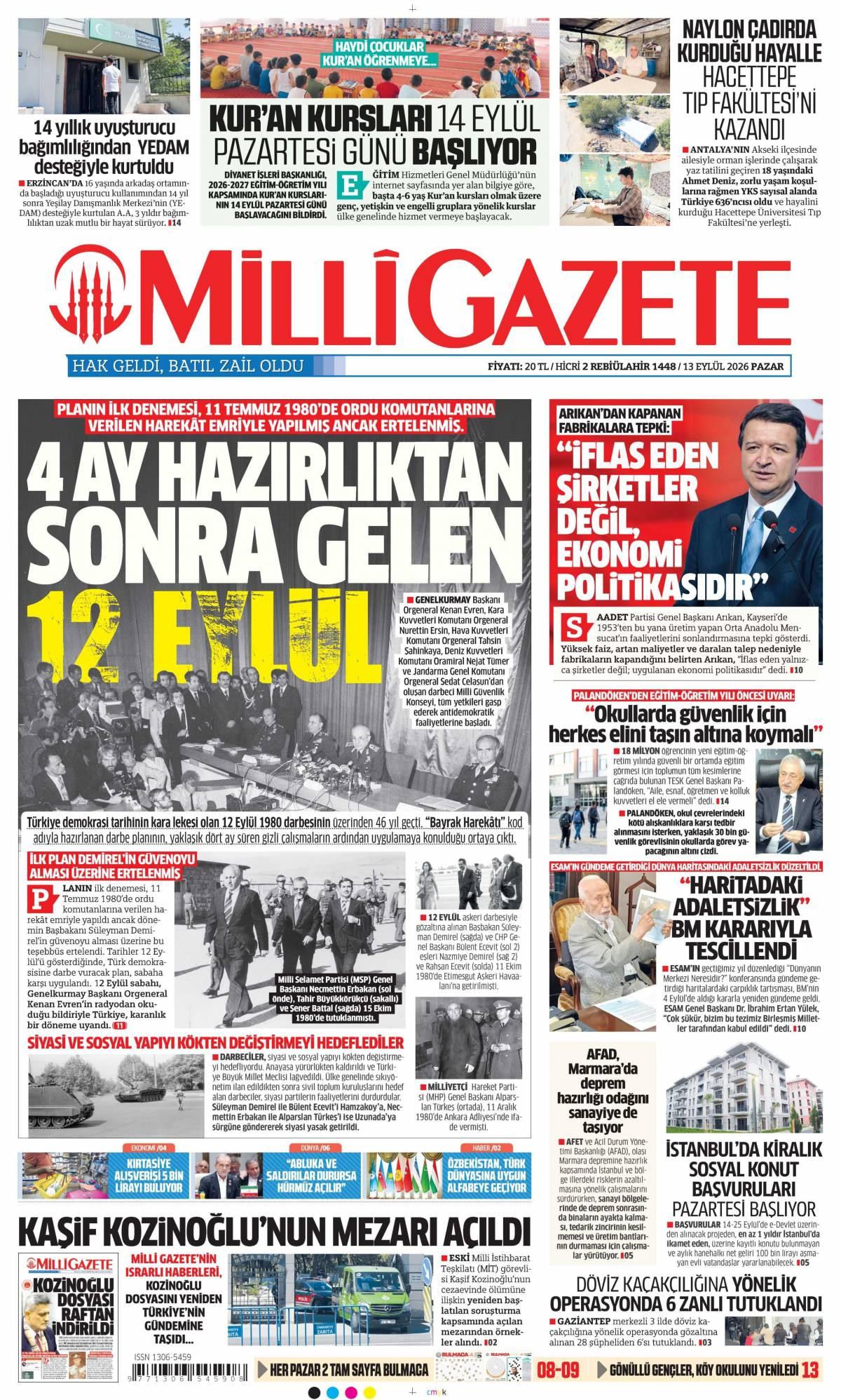 Milli Gazete