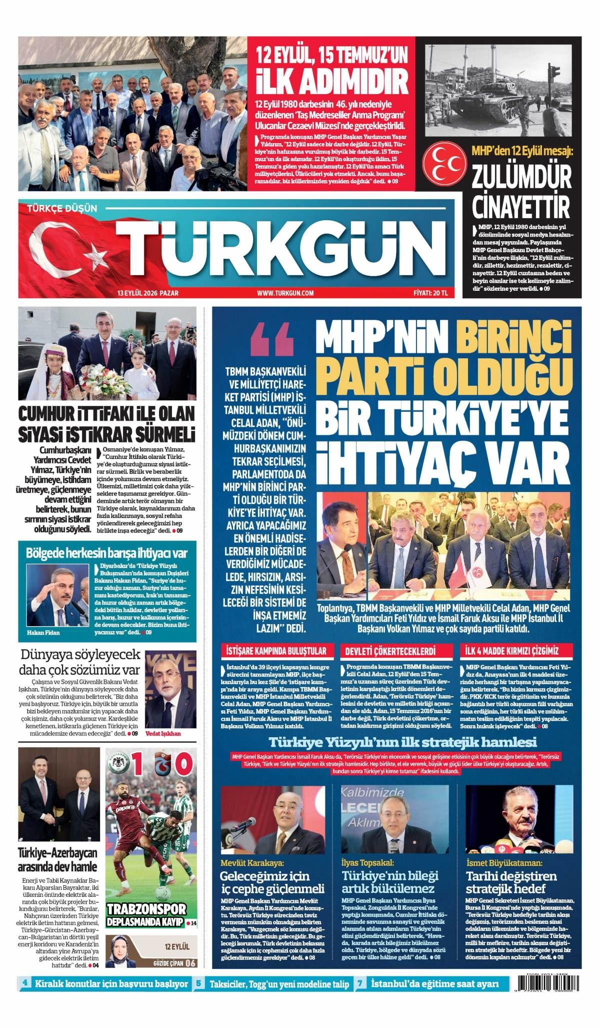 Türkgün
