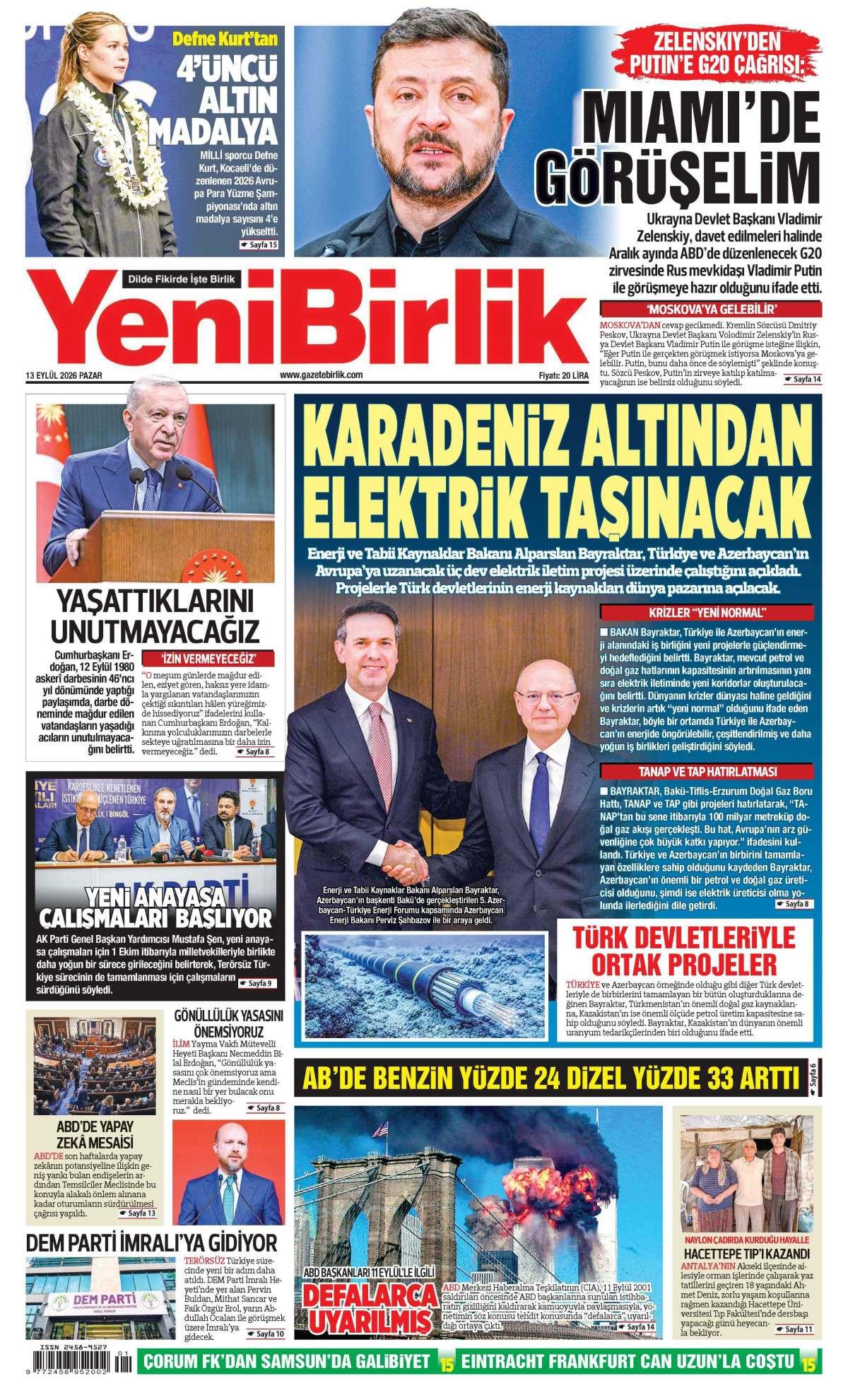 Yeni Birlik