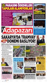 ADAPAZARI AKŞAM HABERLERİ