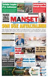 AKDENİZ MANŞET