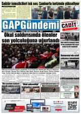 GAP GÜNDEMİ