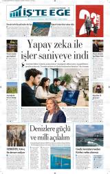 İŞ'TE EGE