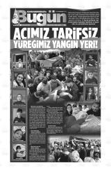 KAHRAMANMARAŞ'TA BUGÜN