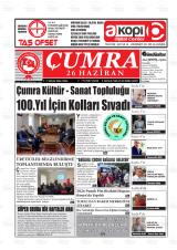 ÇUMRA 26 HAZİRAN