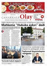ÇANAKKALE OLAY