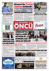 GİRESUN ÖNCÜ