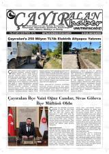 ÇAYIRALAN HABER
