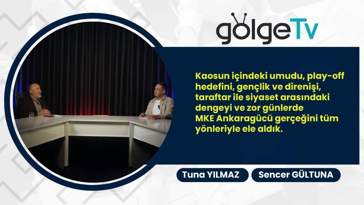 Kaosun İçinde Ankaragücü Gerçeği