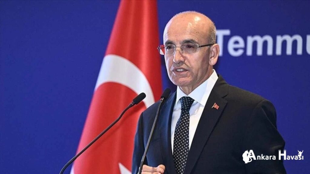 Mehmet Şimşek: Vergi ve harçlar yeniden değerleme oranının altında artacak