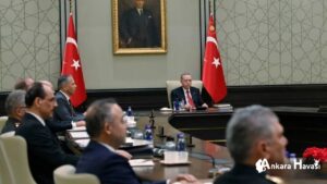 MGK bildirisinde Terörsüz Türkiye vurgusu yapıldı